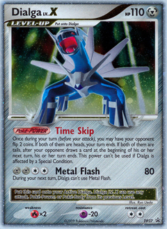 Dialga LV.X - DP Black Star Promos - #DP37 - Pokemon TCG card