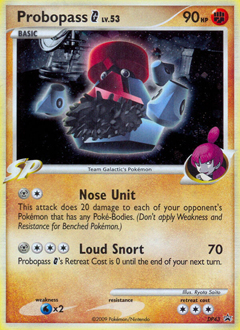 Probopass G - DP Black Star Promos - #DP43 - Pokemon TCG card