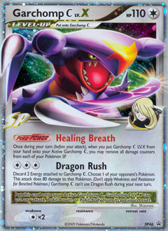 Garchomp C LV.X #DP46 Garchomp C LV.X - DP Black Star Promos - #DP46 - Pokemon TCG card