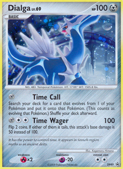Dialga - DP Black Star Promos - #DP49 - Pokemon TCG card