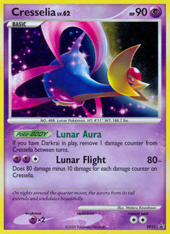 Cresselia - DP Black Star Promos - #DP51 - Pokemon TCG card