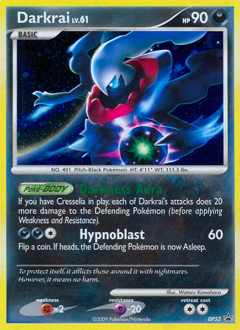 Darkrai - DP Black Star Promos - #DP52 - Pokemon TCG card