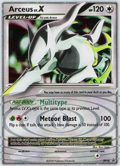 Arceus LV.X #DP56 Arceus LV.X - DP Black Star Promos - #DP56 - Pokemon TCG card