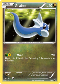 Dratini #1 Dratini - Dragon Vault - #1 - Pokemon TCG card