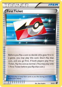 First Ticket - Dragon Vault - #19 - Pokemon TCG card