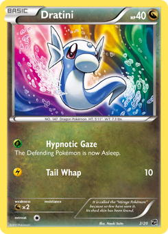 Dratini #2 Dratini - Dragon Vault - #2 - Pokemon TCG card