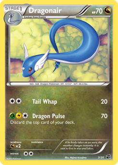 Dragonair #3 Dragonair - Dragon Vault - #3 - Pokemon TCG card