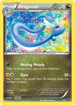 Dragonair #4 Dragonair - Dragon Vault - #4 - Pokemon TCG card