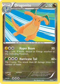 Dragonite - Dragon Vault - #5 - Pokemon TCG card
