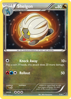 Shelgon - Dragon Vault - #7 - Pokemon TCG card