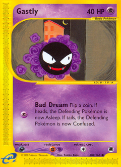 Gastly #109 Gastly - Expedition Base Set - #109 - Pokemon TCG card