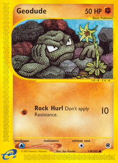 Geodude #110 Geodude - Expedition Base Set - #110 - Pokemon TCG card