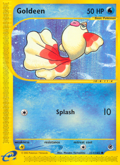 Goldeen #111 Goldeen - Expedition Base Set - #111 - Pokemon TCG card