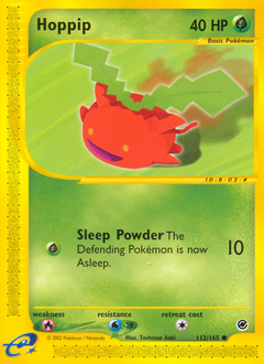 Hoppip - Expedition Base Set - #112 - Pokemon TCG card