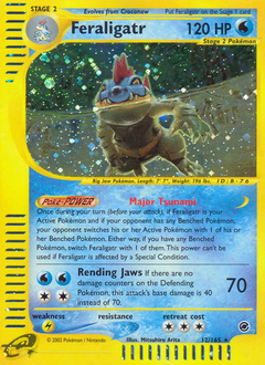 Feraligatr #12 Feraligatr - Expedition Base Set - #12 - Pokemon TCG card