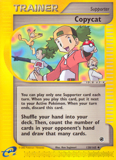 Copycat - Expedition Base Set - #138 - Pokemon TCG card