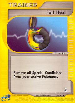 Full Heal - Expedition Base Set - #154 - Pokemon TCG card