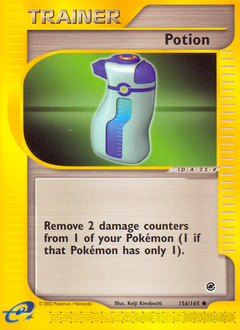 Potion - Expedition Base Set - #156 - Pokemon TCG card
