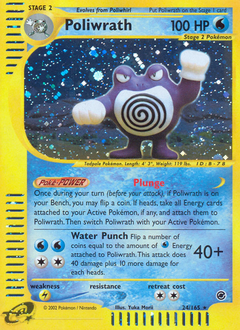 Poliwrath #24 Poliwrath - Expedition Base Set - #24 - Pokemon TCG card