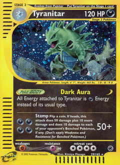 Tyranitar #29 Tyranitar - Expedition Base Set - #29 - Pokemon TCG card