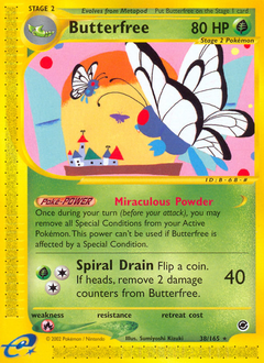 Butterfree #38 Butterfree - Expedition Base Set - #38 - Pokemon TCG card