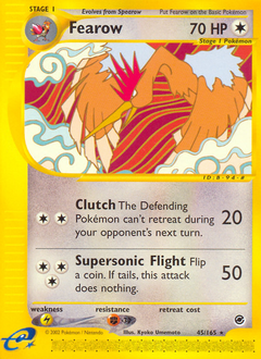 Fearow #45 Fearow - Expedition Base Set - #45 - Pokemon TCG card