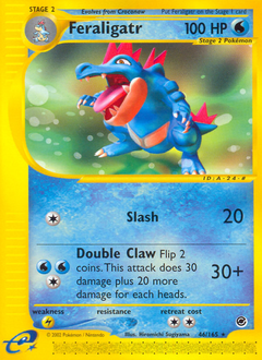 Feraligatr #46 Feraligatr - Expedition Base Set - #46 - Pokemon TCG card