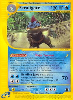 Feraligatr #47 Feraligatr - Expedition Base Set - #47 - Pokemon TCG card
