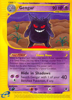 Gengar #48 Gengar - Expedition Base Set - #48 - Pokemon TCG card