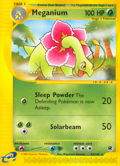 Meganium - Expedition Base Set - #53 - Pokemon TCG card