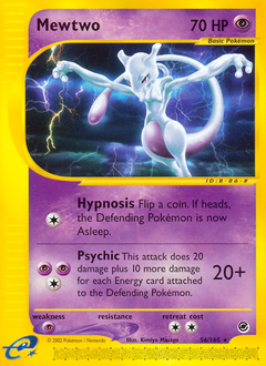 Mewtwo #56 Mewtwo - Expedition Base Set - #56 - Pokemon TCG card