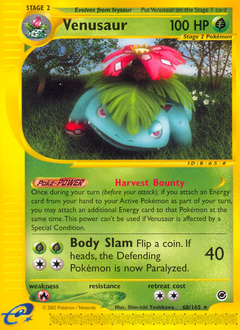 Venusaur #68 Venusaur - Expedition Base Set - #68 - Pokemon TCG card