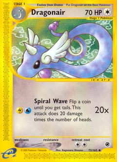 Dragonair #75 Dragonair - Expedition Base Set - #75 - Pokemon TCG card