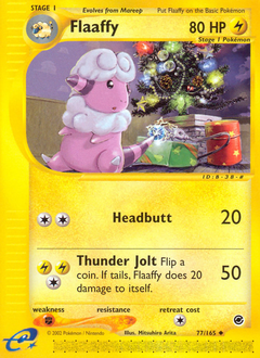 Flaaffy #77 Flaaffy - Expedition Base Set - #77 - Pokemon TCG card