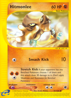 Hitmonlee #81 Hitmonlee - Expedition Base Set - #81 - Pokemon TCG card