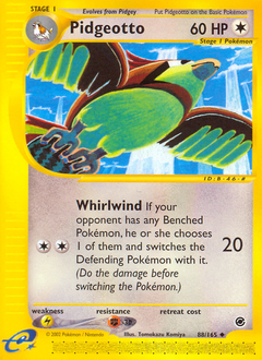 Pidgeotto - Expedition Base Set - #88 - Pokemon TCG card