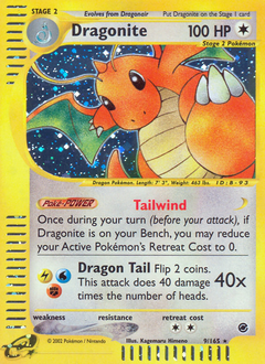 Dragonite - Expedition Base Set - #9 - Pokemon TCG card