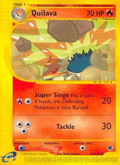 Quilava #91 Quilava - Expedition Base Set - #91 - Pokemon TCG card