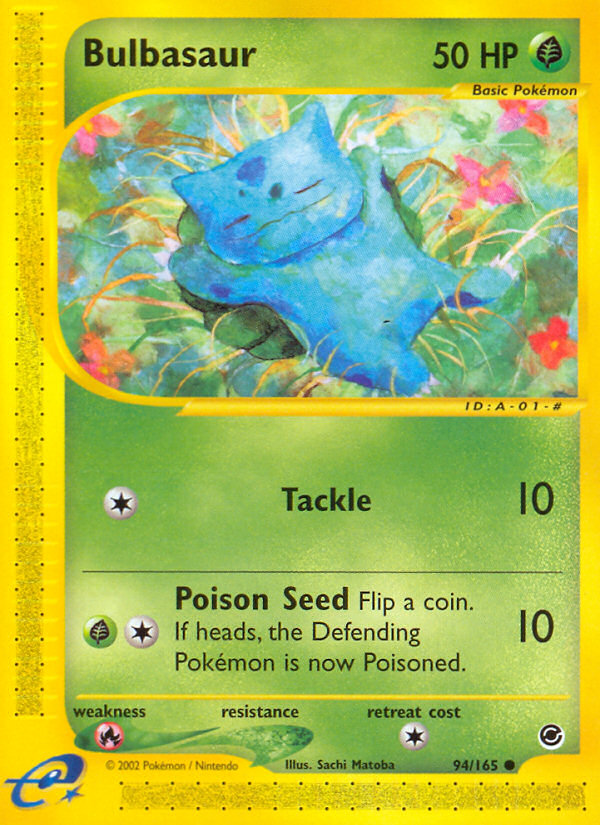 Bulbasaur - Expedition Base Set - #94 - Pokemon TCG card