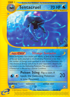 Tentacruel #38 Tentacruel - Aquapolis - #38 - Pokemon TCG card
