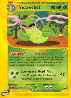 Victreebel #42 Victreebel - Aquapolis - #42 - Pokemon TCG card