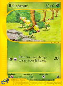 Bellsprout - Aquapolis - #45 - Pokemon TCG card