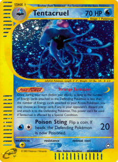 Tentacruel #H26 Tentacruel - Aquapolis - #H26 - Pokemon TCG card