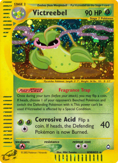 Victreebel #H30 Victreebel - Aquapolis - #H30 - Pokemon TCG card