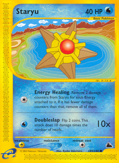 Staryu - Skyridge - #103 - Pokemon TCG card