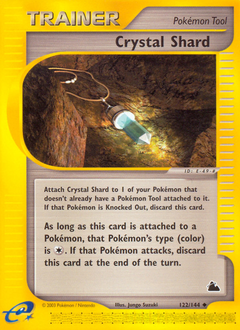 Crystal Shard - Skyridge - #122 - Pokemon TCG card