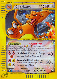 Charizard - Skyridge - #146 - Pokemon TCG card