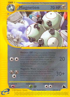 Magneton #20 Magneton - Skyridge - #20 - Pokemon TCG card