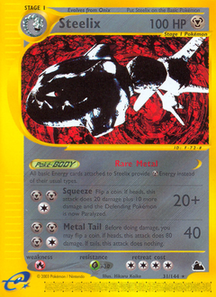 Steelix - Skyridge - #31 - Pokemon TCG card