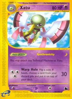 Xatu - Skyridge - #35 - Pokemon TCG card
